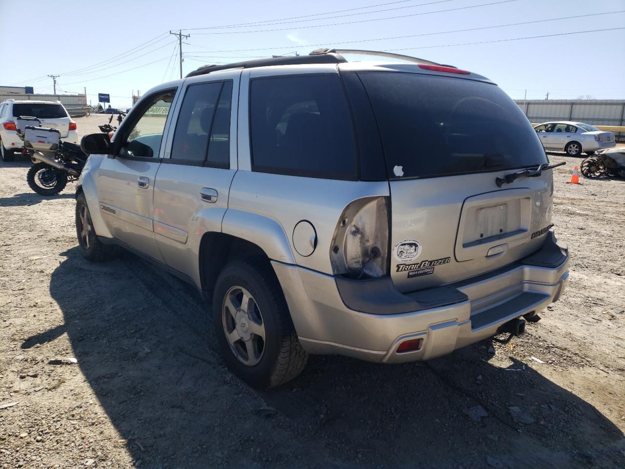 Photo 3 from auction – 2004 CHEVROLET TRAILBLAZE with VIN 1GNDT13S342412832