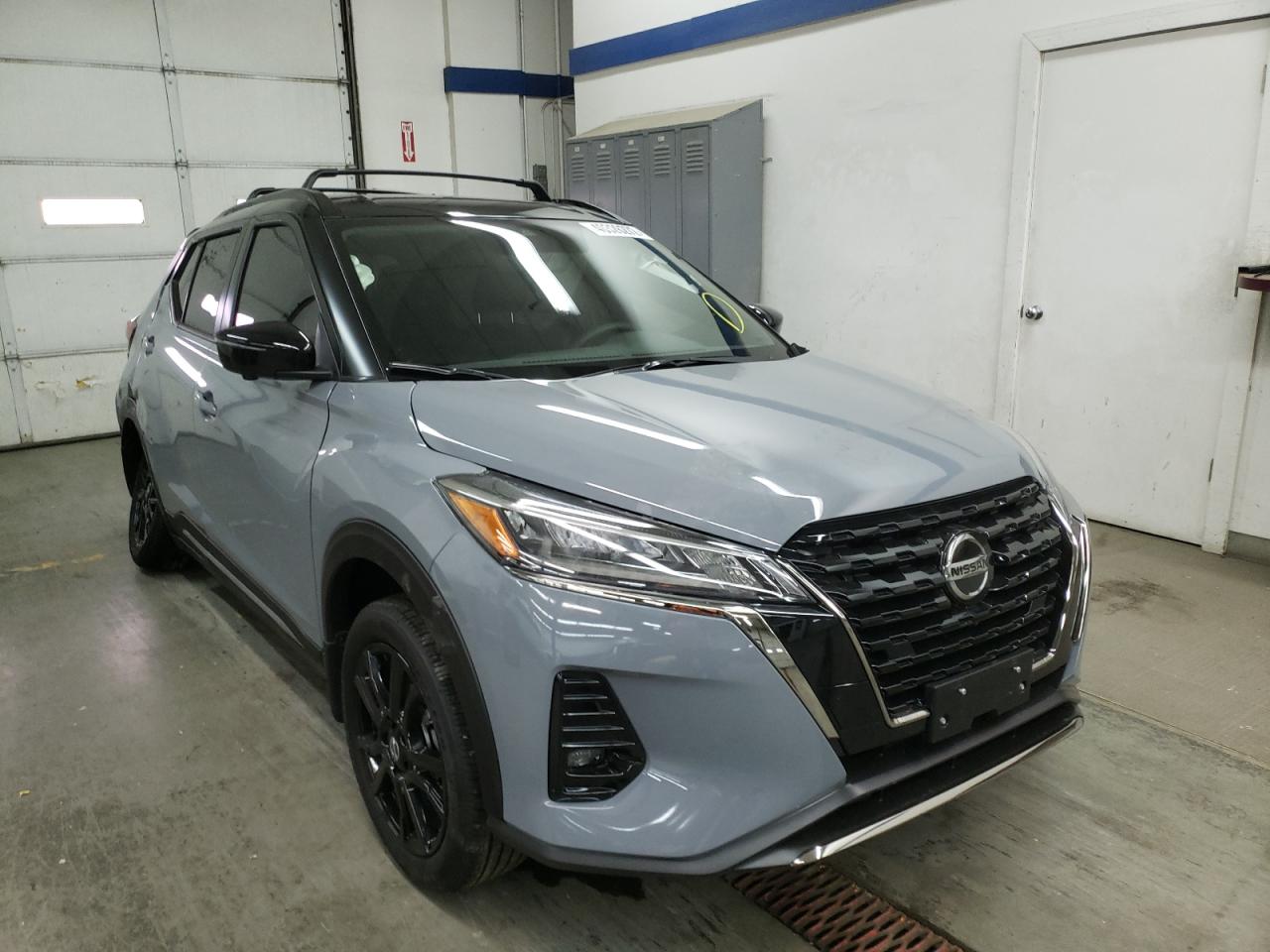 NISSAN KICKS SR 2021 with VIN 3N1CP5DV1ML558253 - Photo from auction