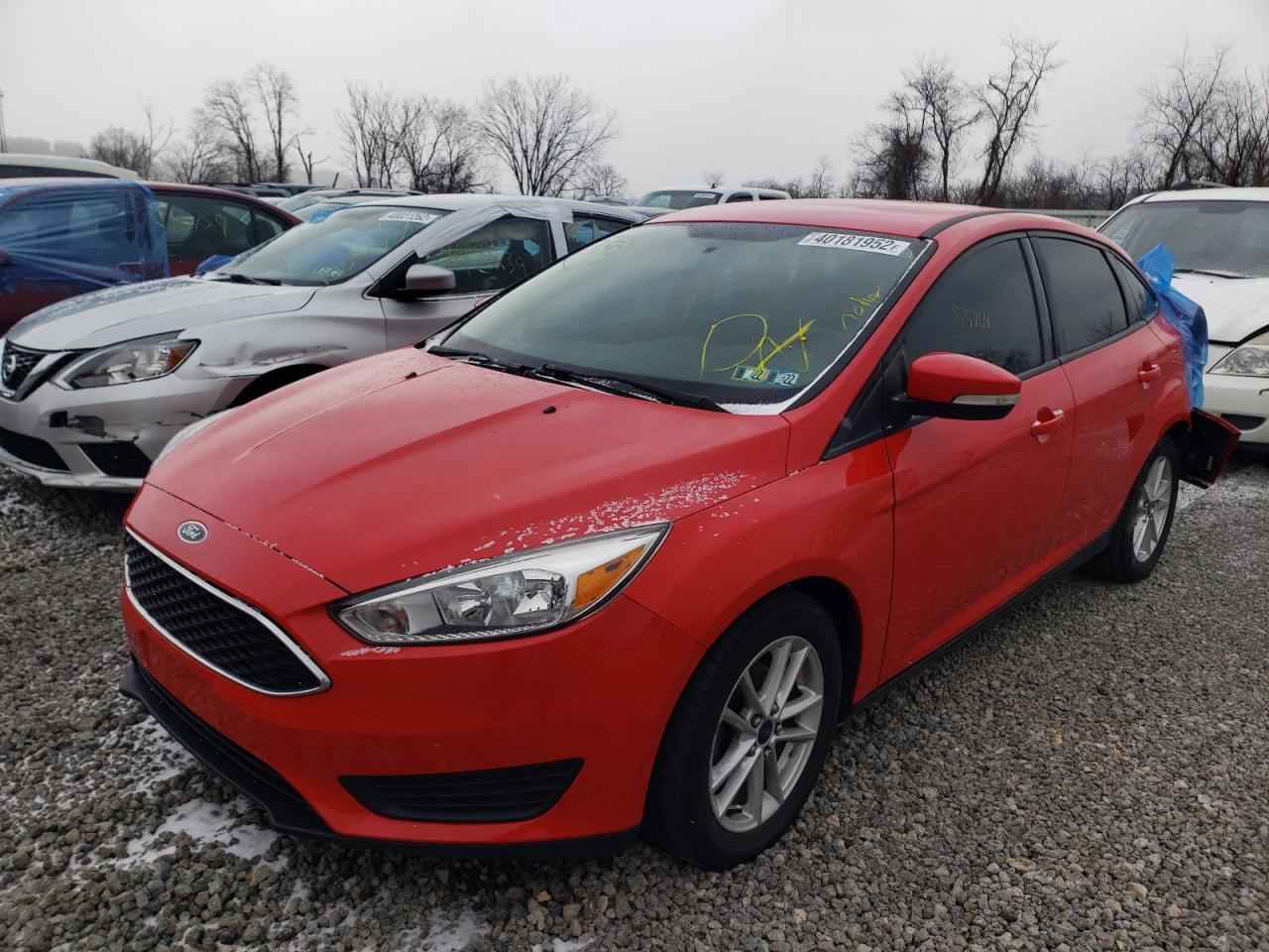 Photo 2 from auction – 2015 FORD FOCUS with VIN 1FADP3F27FL299412