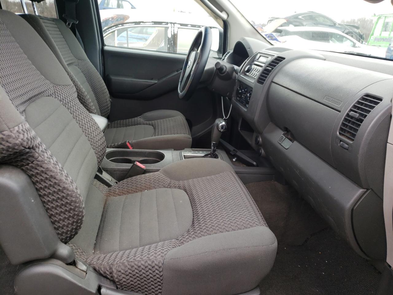 Photo 5 from auction – 2006 NISSAN FRONTIER K with VIN 1N6AD06U86C437073