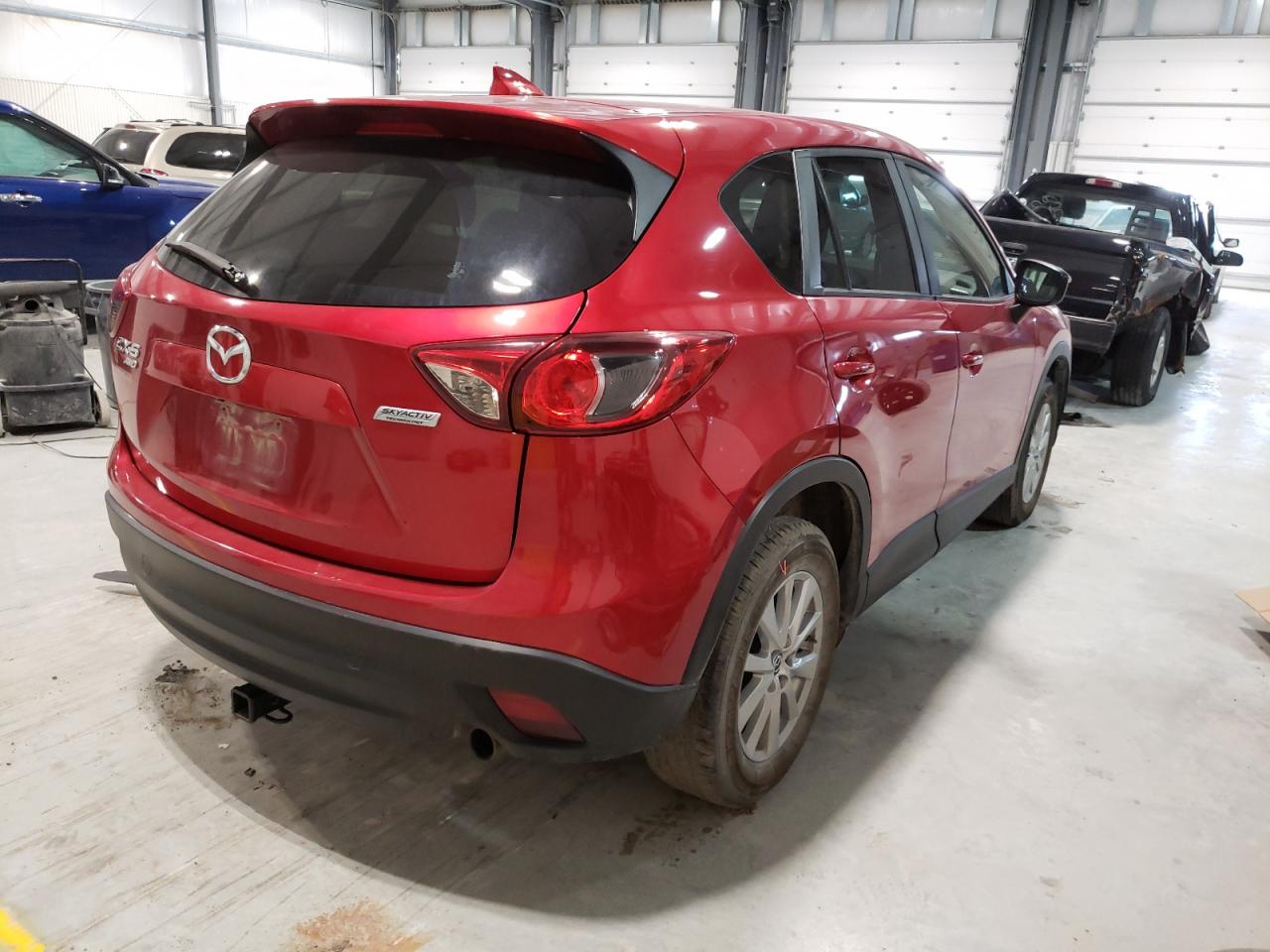 Photo 4 from auction – 2016 MAZDA CX-5 TOURI with VIN JM3KE4CY2G0890618