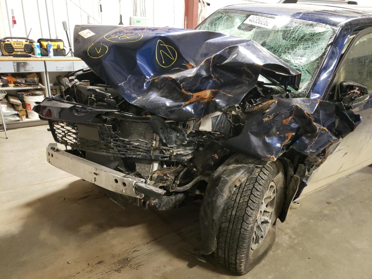 Photo 9 from auction – 2022 TOYOTA 4RUNNER with VIN JTENU5JR2N5980213