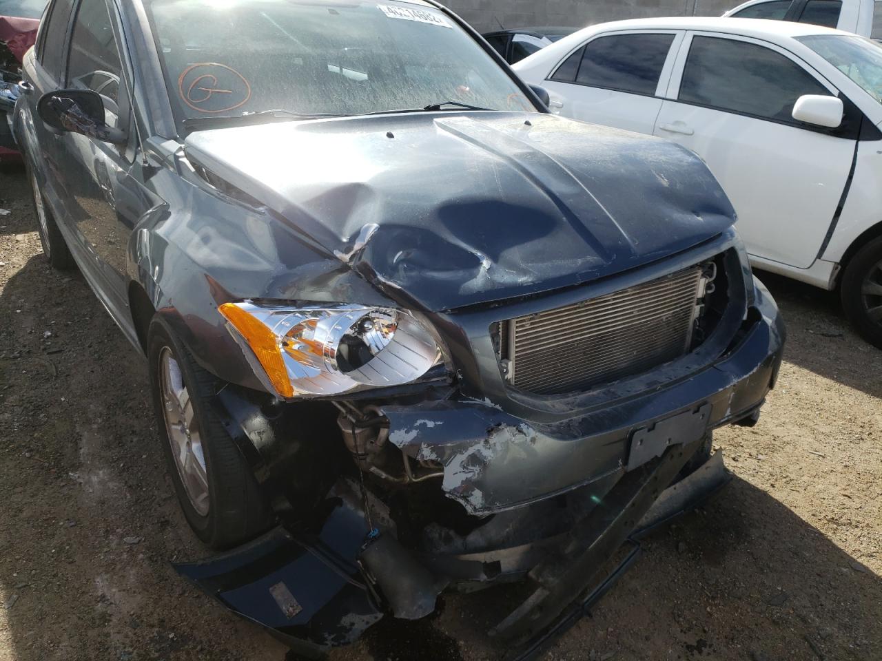 Photo 9 from auction – 2007 DODGE CALIBER SX with VIN 1B3HB48B07D532251