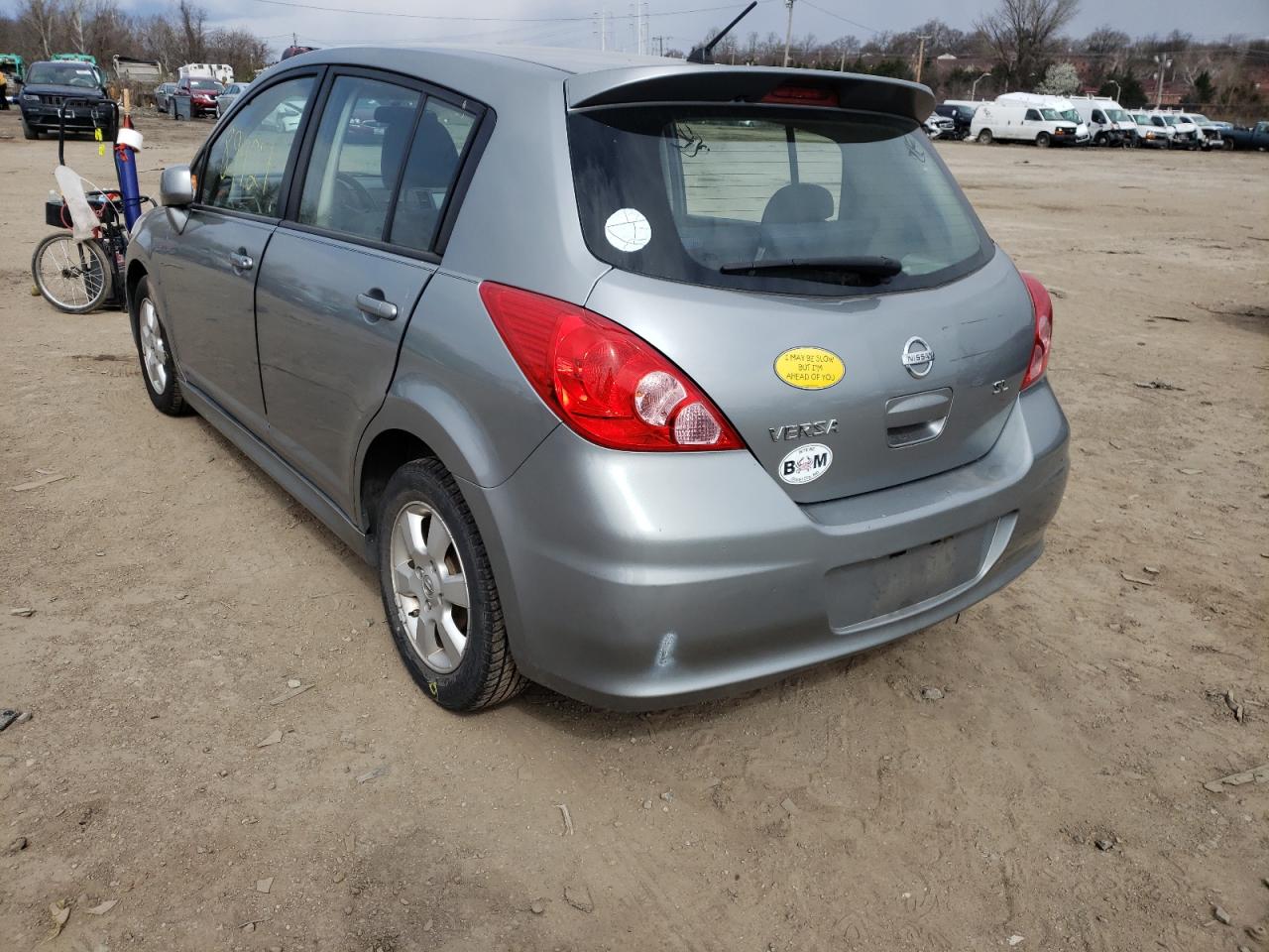 Photo 3 from auction – 2010 NISSAN VERSA S with VIN 3N1BC1CP3AL385320