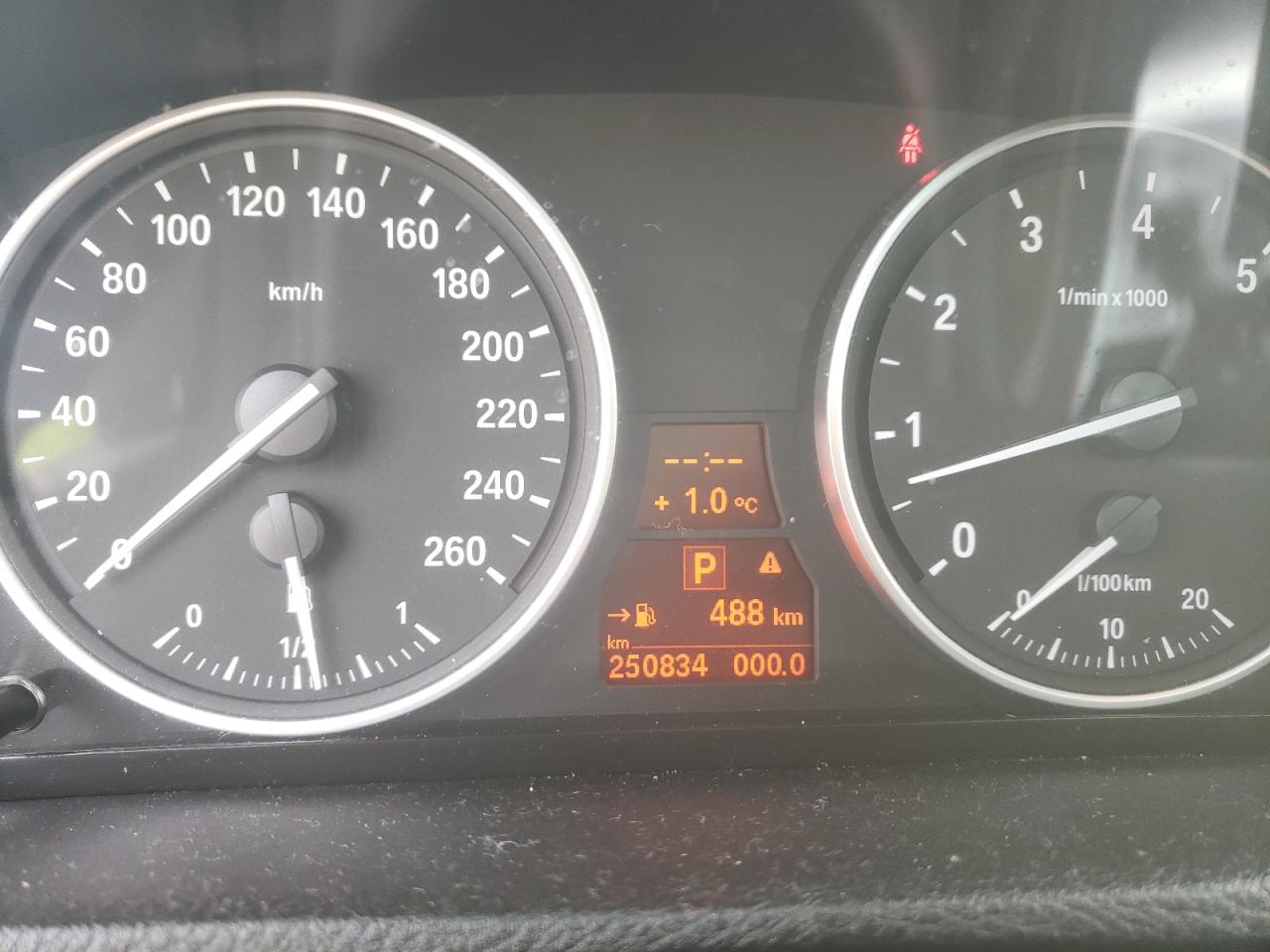 Photo 8 from auction – 2008 BMW X5 3.0I with VIN 5UXFE43528L024805