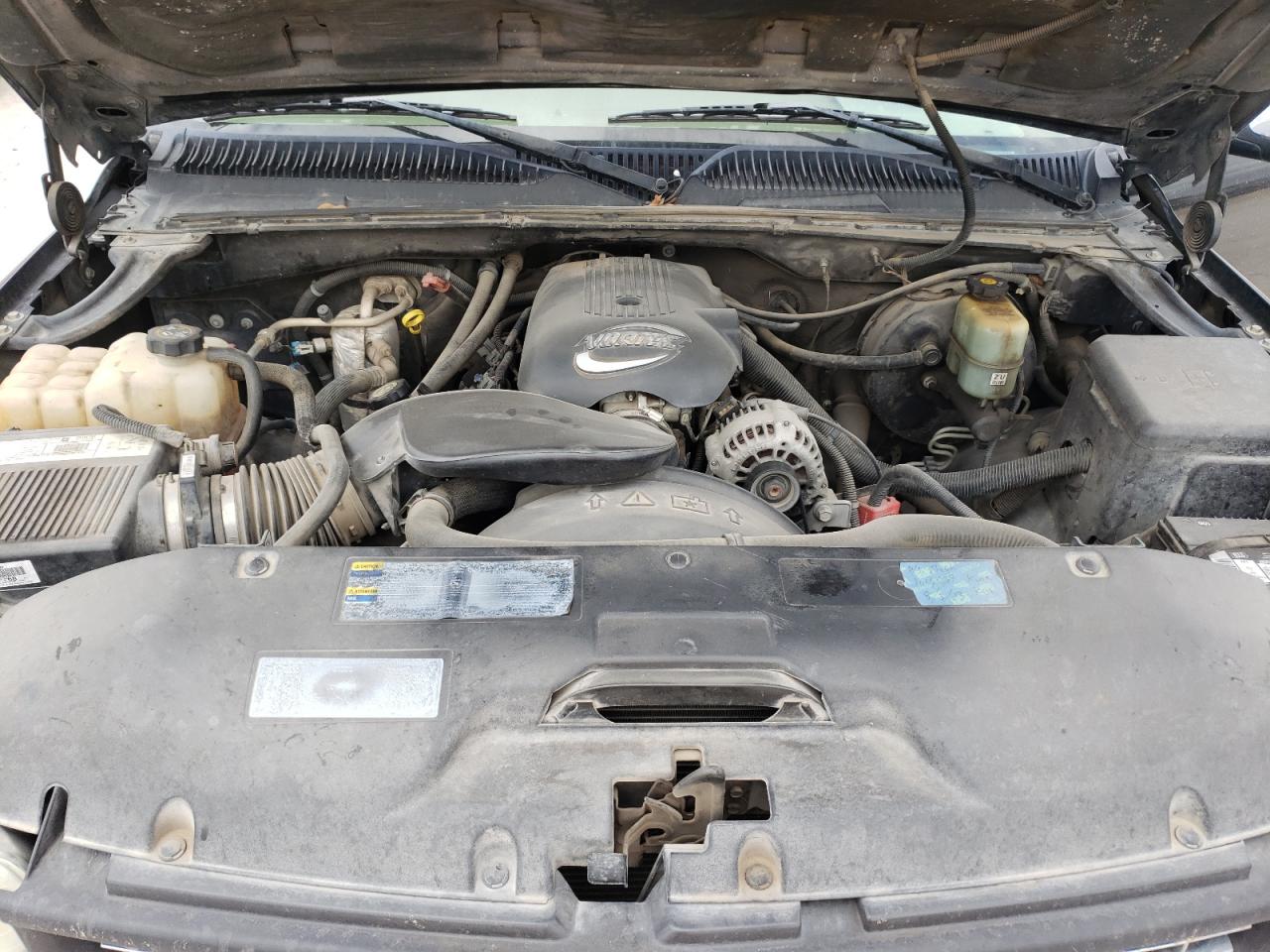Photo 7 from auction – 2002 CHEVROLET SILVERADO with VIN 2GCEC19V721392841