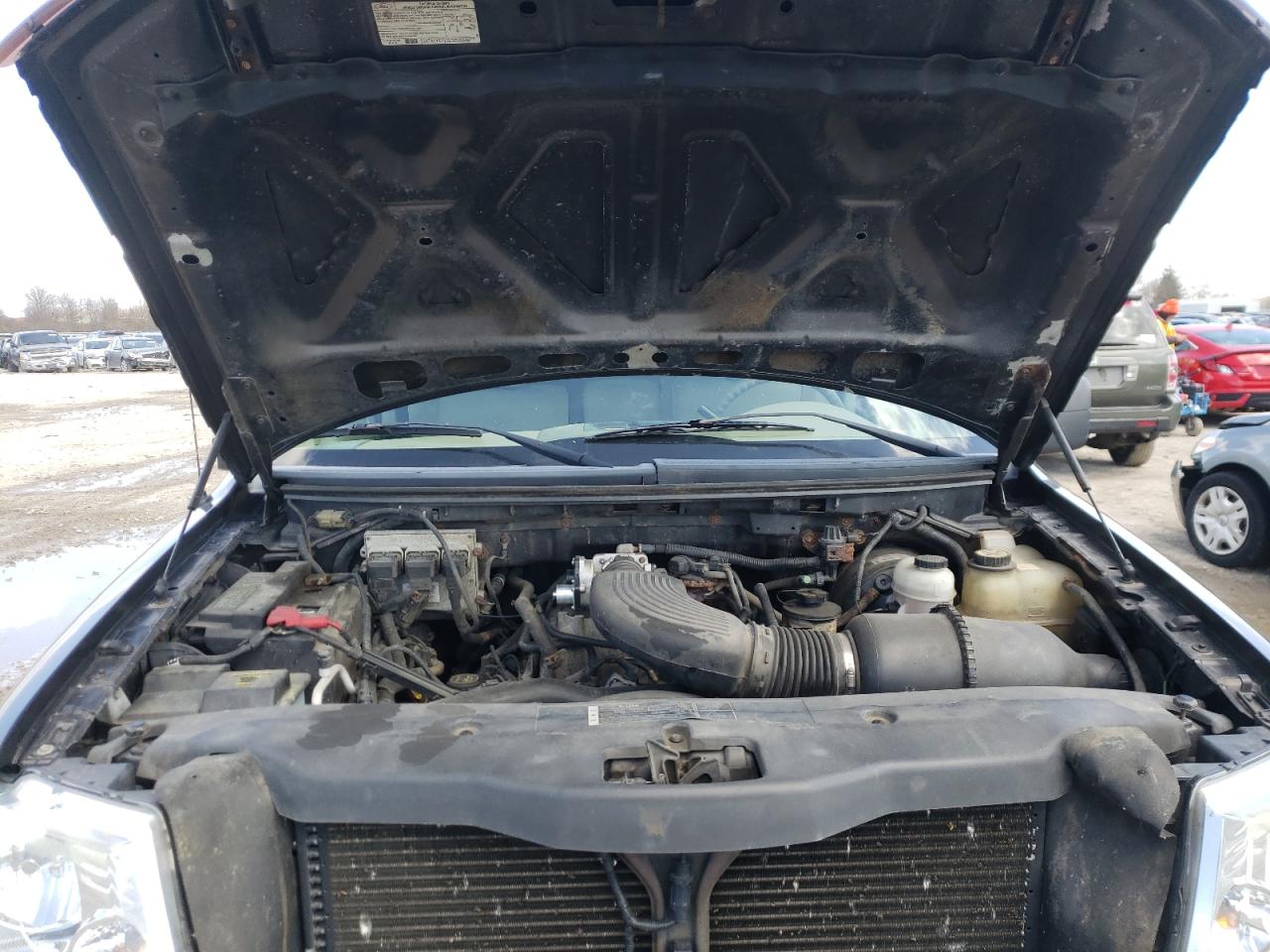 Photo 7 from auction – 2005 FORD F150 with VIN 1FTRX14W25NA18081