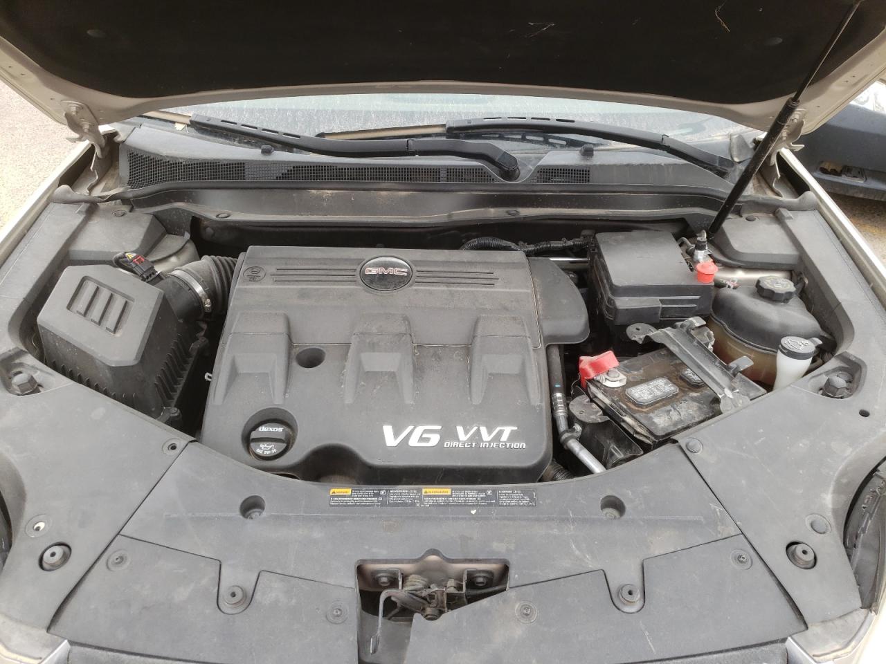 Фото 7 с аукциона – 2012 GMC TERRAIN SL с VIN 2GKFLUE54C6384491