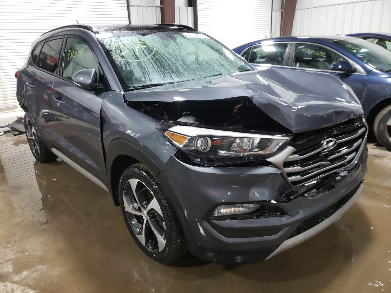 HYUNDAI TUCSON LIM 2017 with VIN KM8J3CA24HU554798 - Photo from auction