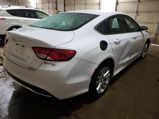 Photo 4 from auction – 2015 CHRYSLER 200 LIMITE with VIN 1C3CCCAB4FN725008
