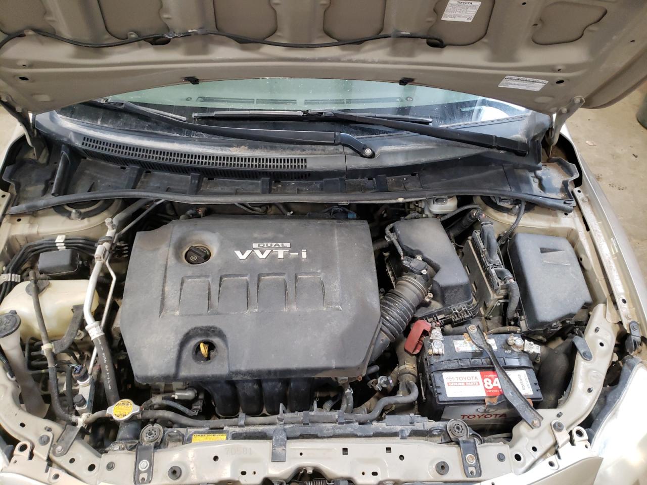 Photo 7 from auction – 2010 TOYOTA COROLLA BA with VIN 2T1BU4EE2AC253451