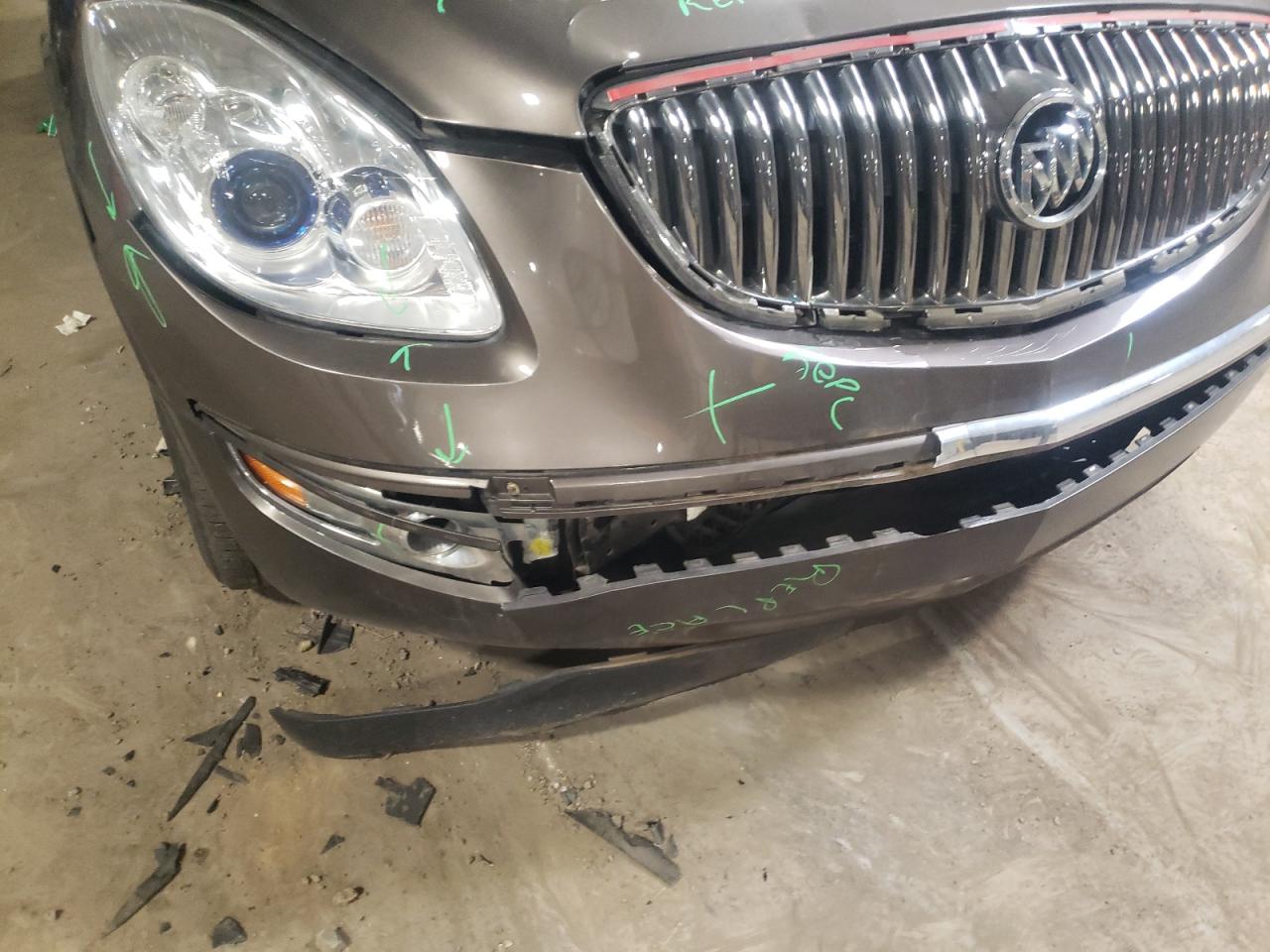 Photo 9 from auction – 2011 BUICK ENCLAVE CX with VIN 5GAKVBED9BJ185732
