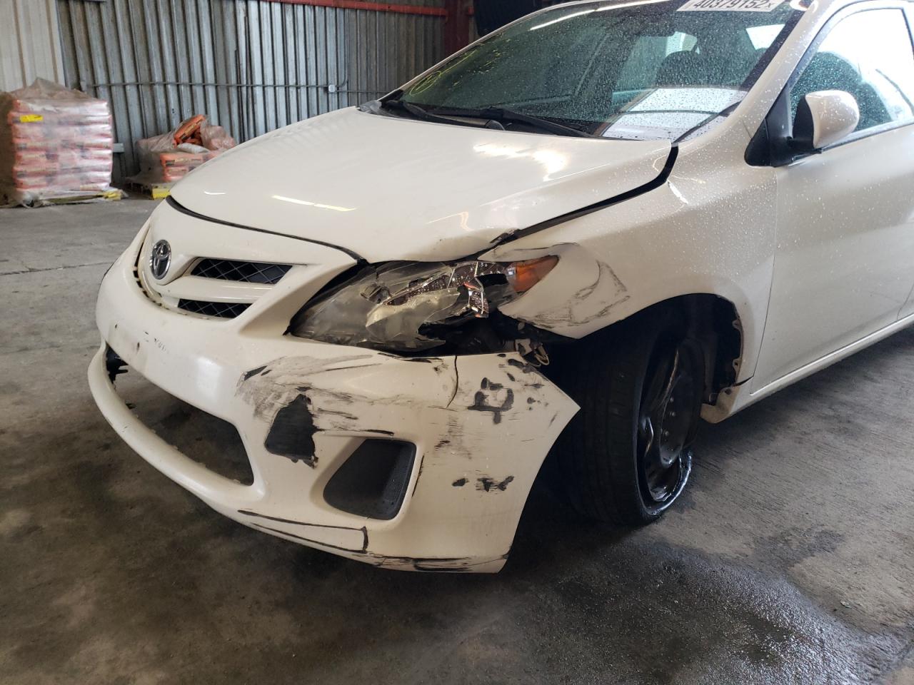 Photo 9 from auction – 2012 TOYOTA COROLLA BA with VIN 2T1BU4EEXCC806866