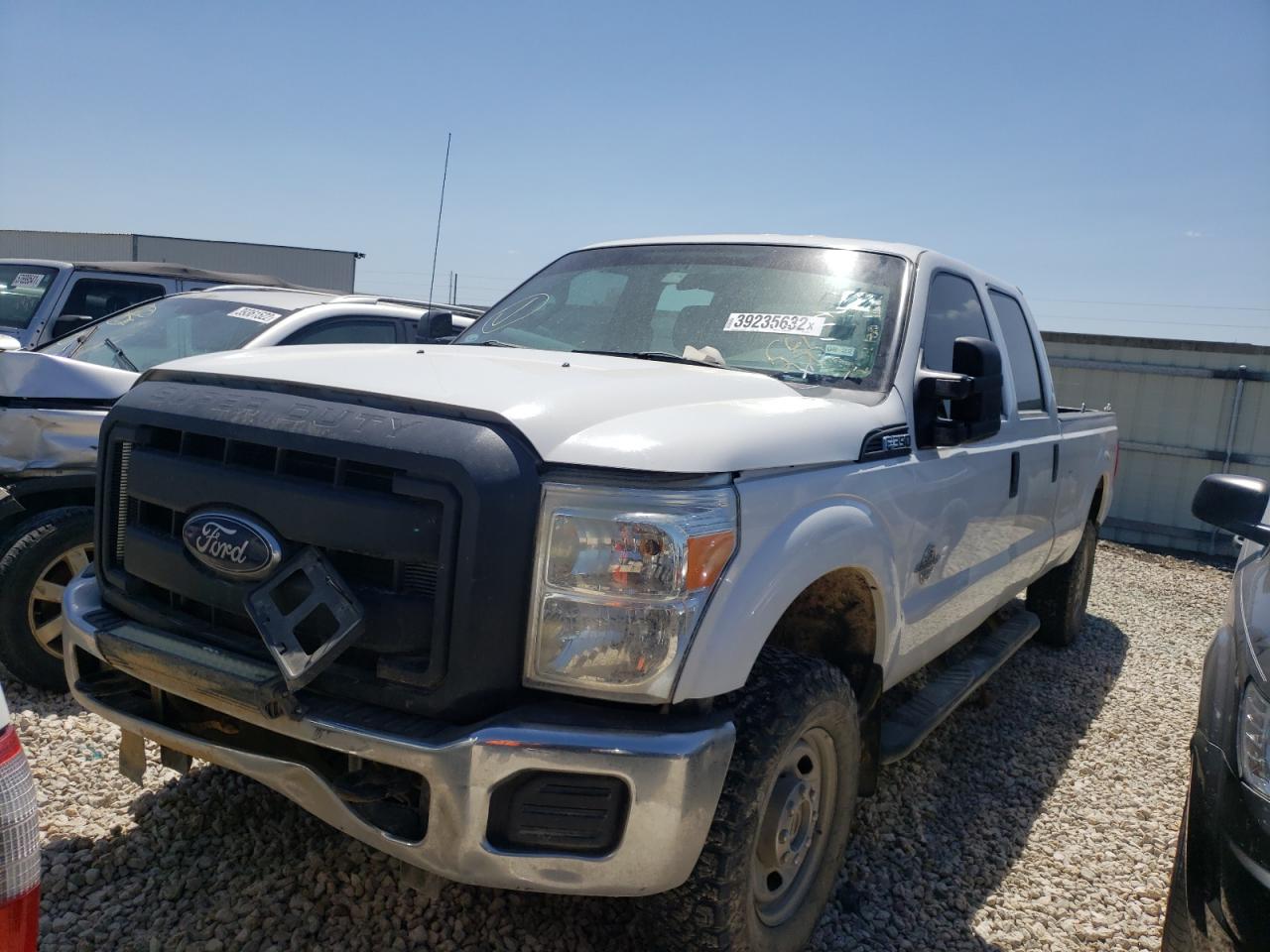 Photo 2 from auction – 2012 FORD F350 SUPER with VIN 1FT8W3BT3CEC61270
