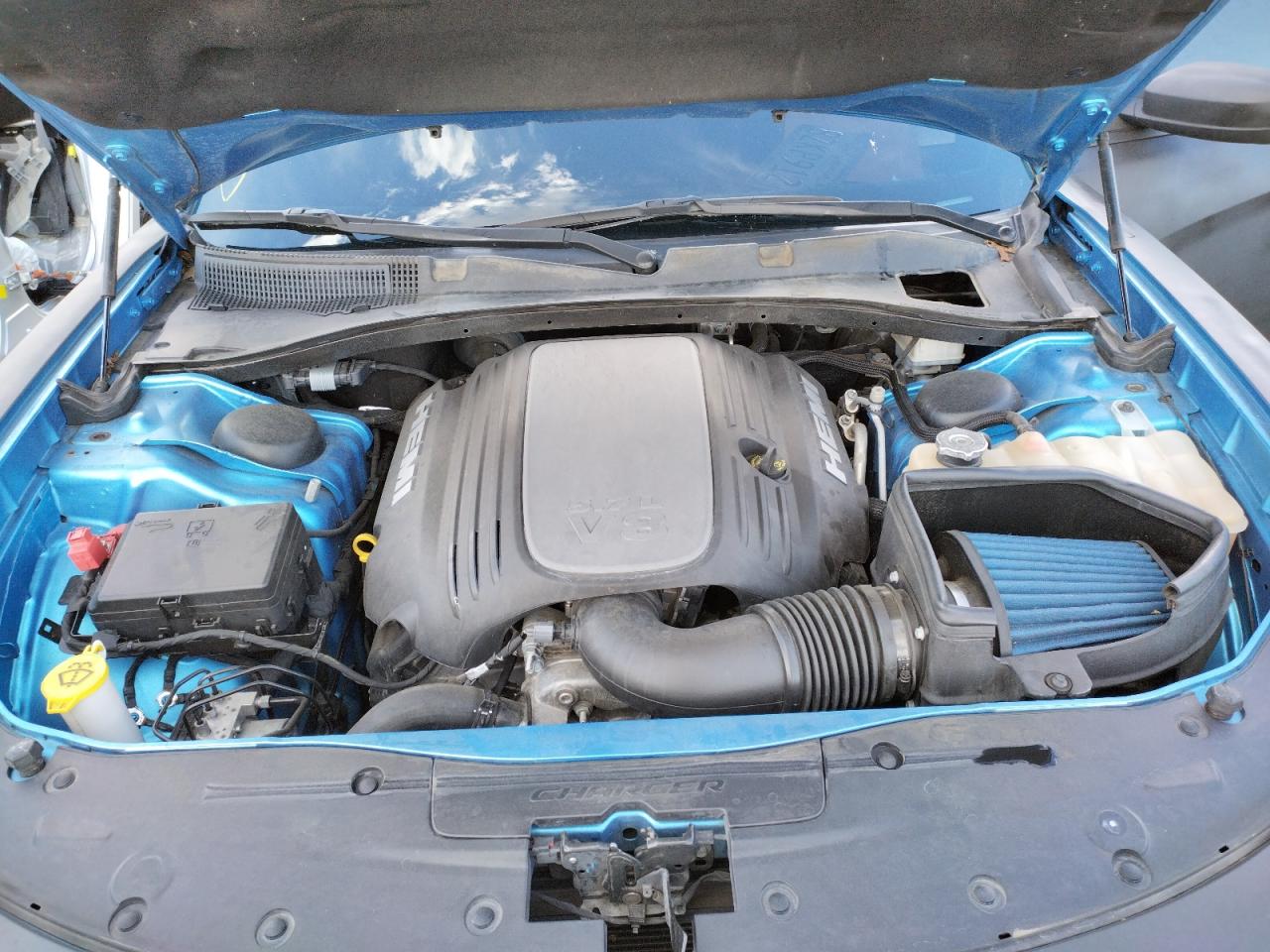 Photo 7 from auction – 2018 DODGE CHARGER R/ with VIN 2C3CDXCT4JH291054