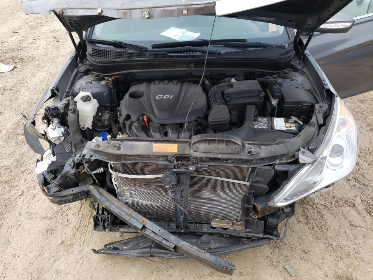 Photo 7 from auction – 2014 HYUNDAI SONATA with VIN 5NPEB4AC3EH929481