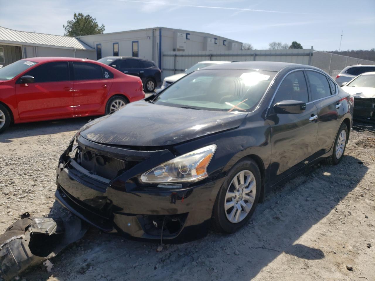 Photo 2 from auction – 2015 NISSAN ALTIMA 2.5 with VIN 1N4AL3AP6FC416706