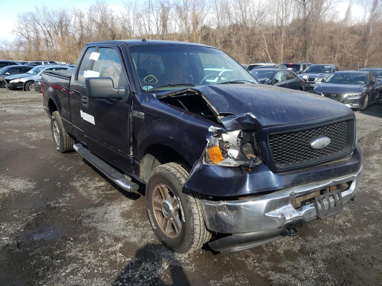 FORD F150 2006 with VIN 1FTPX14536NB50346 - Photo from auction