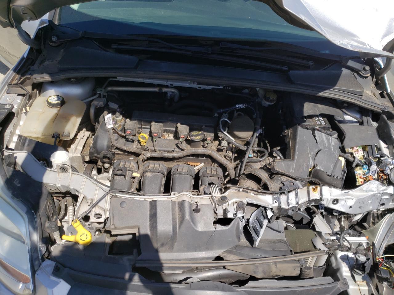 Photo 7 from auction – 2013 FORD FOCUS SE with VIN 1FADP3K25DL349081