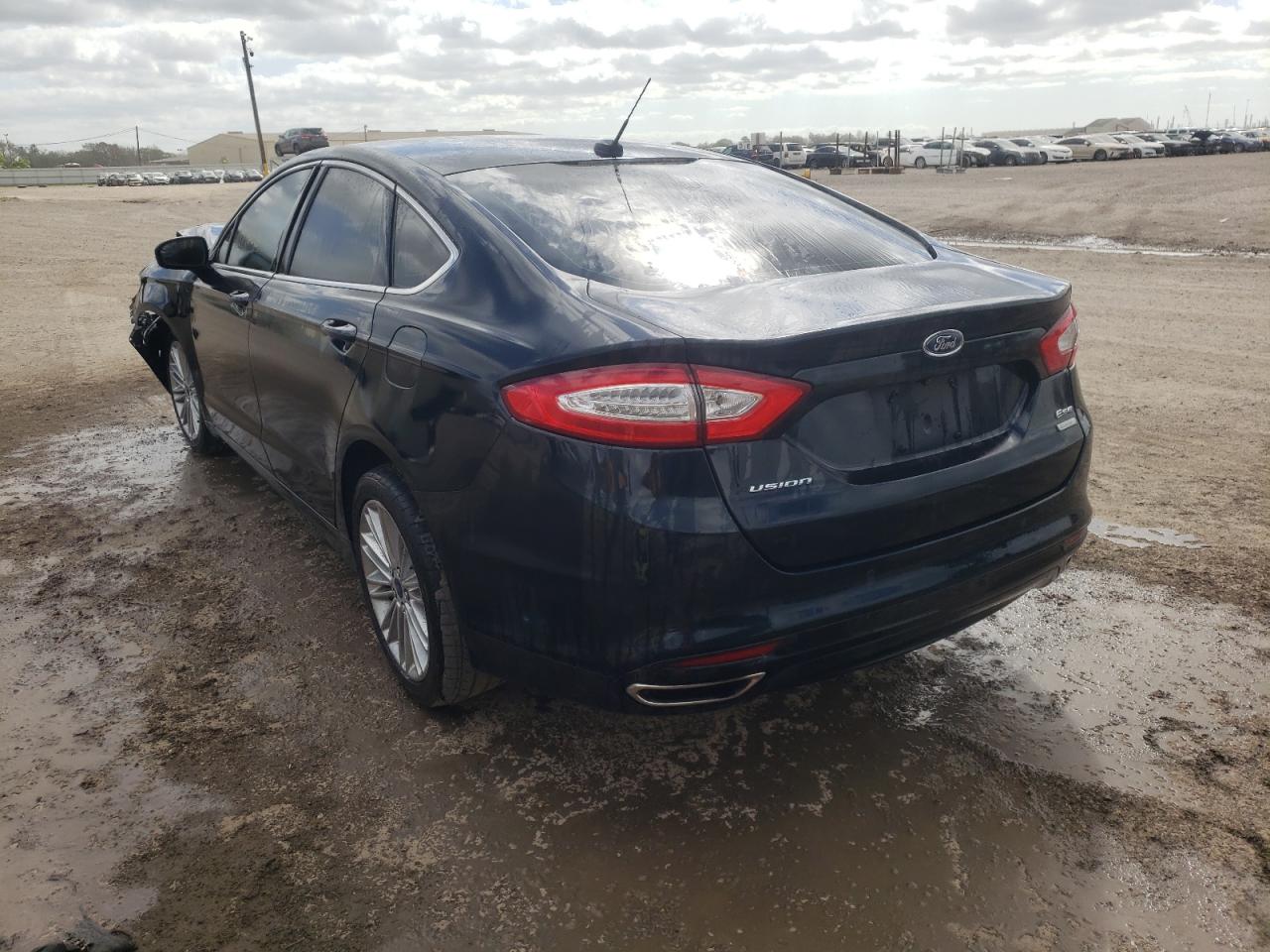 Photo 3 from auction – 2014 FORD FUSION SE with VIN 3FA6P0H97ER390472