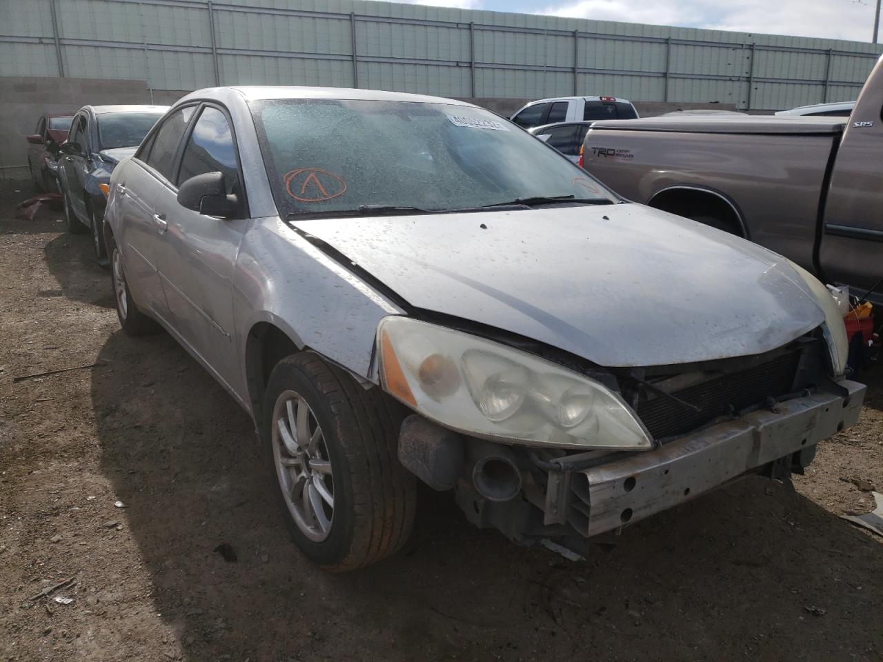 PONTIAC G6 SE 2006 with VIN 1G2ZF55B764232467 - Photo from auction
