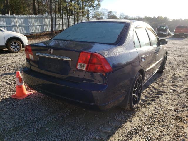 Photo 4 from auction – 2003 HONDA CIVIC EX with VIN 2HGES26783H552119