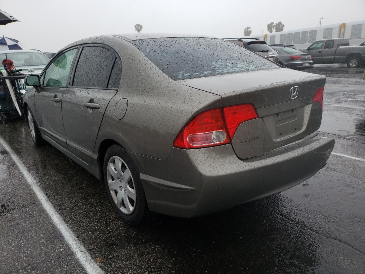 Photo 3 from auction – 2008 HONDA CIVIC LX with VIN 2HGFA16548H515673