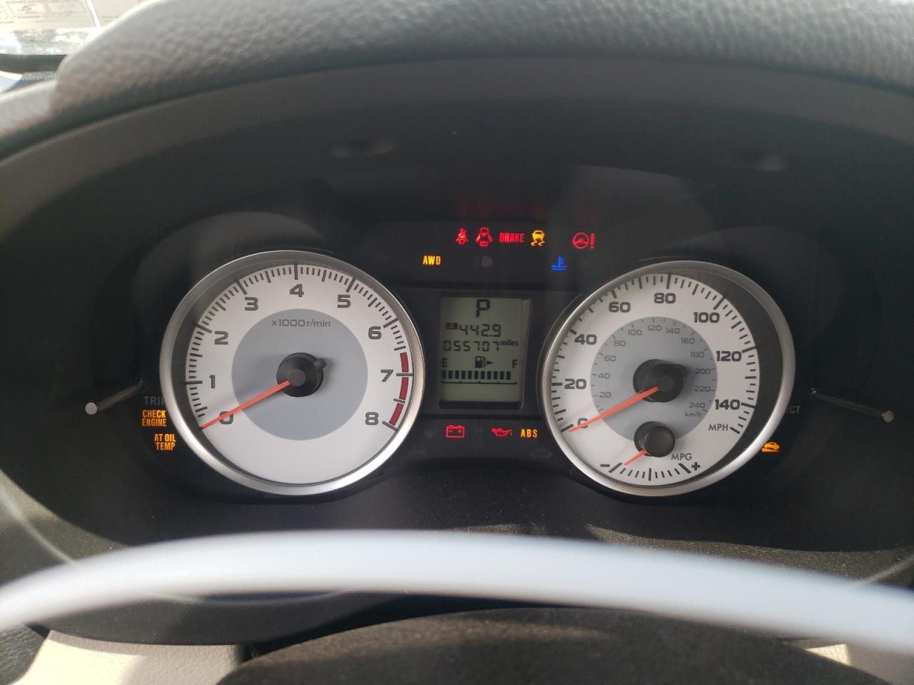 Photo 8 from auction – 2013 SUBARU IMPREZA PR with VIN JF1GPAC68D2819144