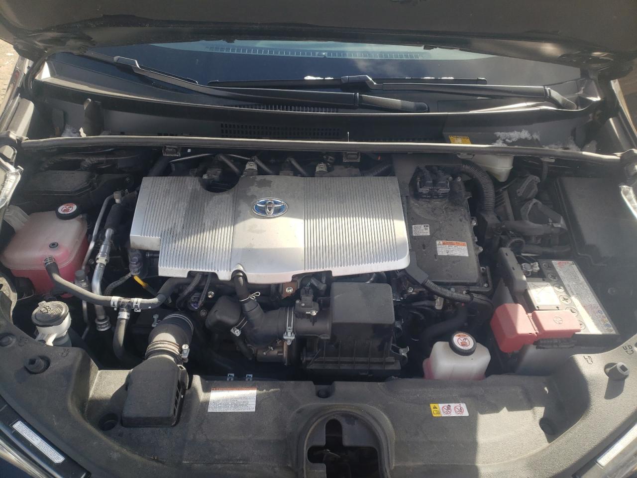 Photo 7 from auction – 2018 TOYOTA PRIUS with VIN JTDKBRFU7J3596242