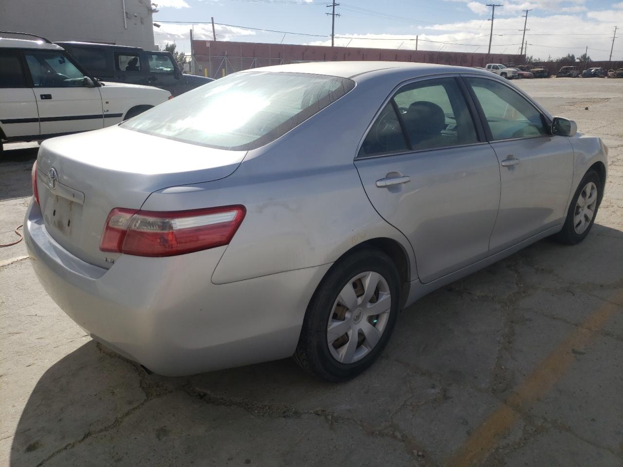 Photo 4 from auction – 2007 TOYOTA CAMRY CE with VIN 4T1BE46K87U660067