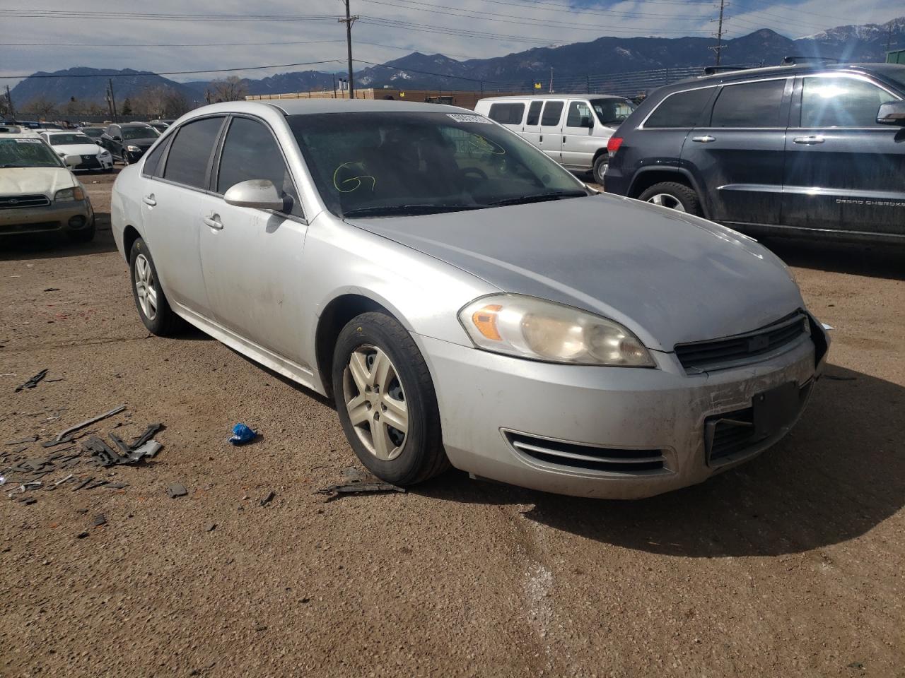CHEVROLET IMPALA LS 2010 with VIN 2G1WA5EK7A1262210 - Photo from auction