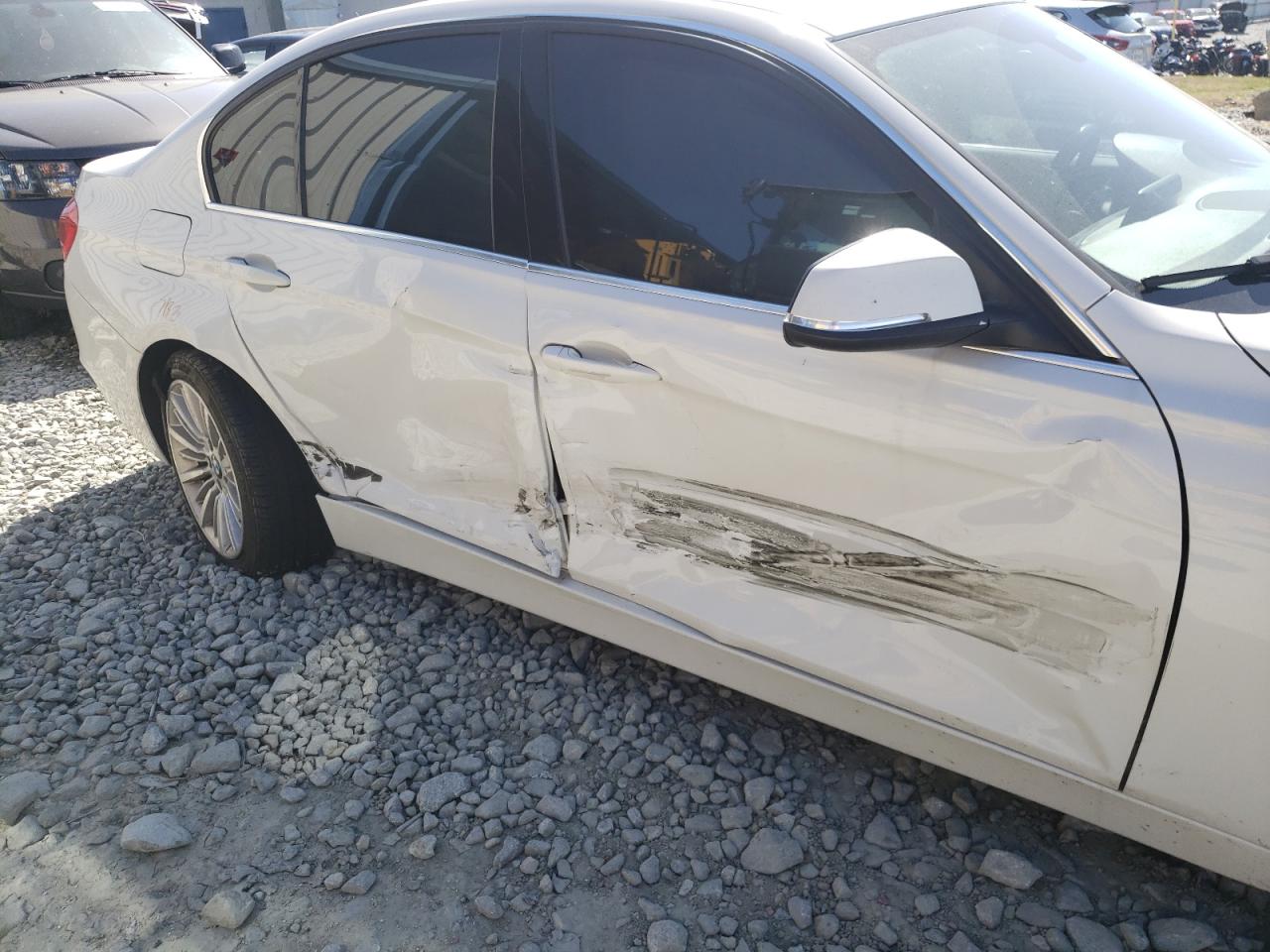 Photo 9 from auction – 2014 BMW 328 I with VIN WBA3A5G50ENP29065