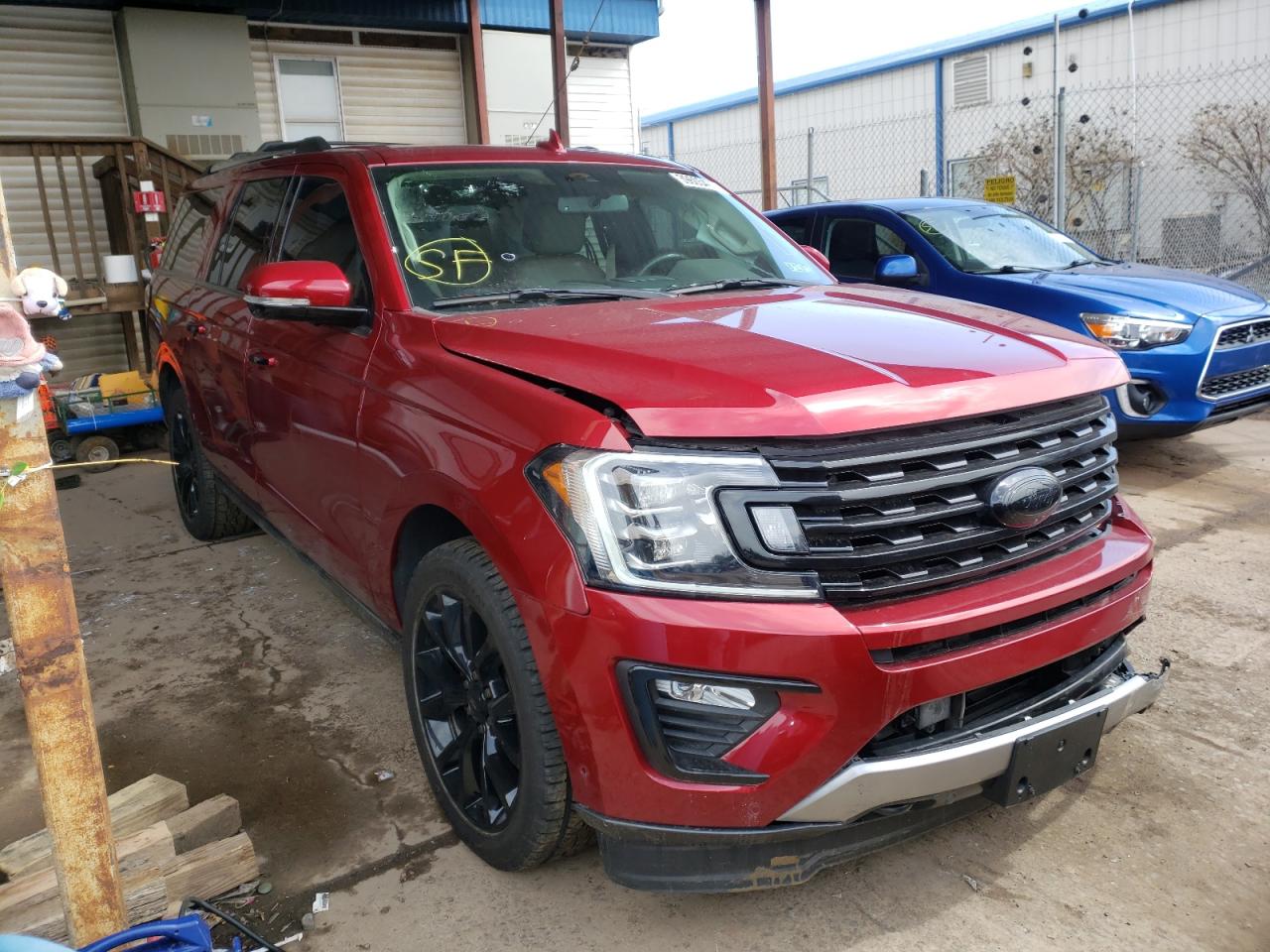 Photo 1 from auction – 2018 FORD EXPEDITION with VIN 1FMJK2AT2JEA54662