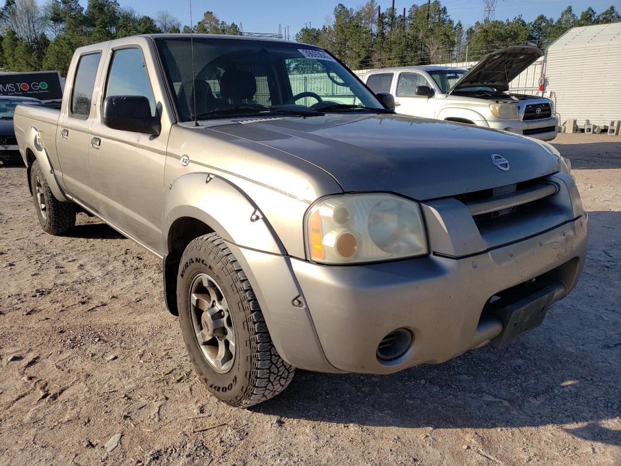 NISSAN FRONTIER C 2004 with VIN 1N6ED29X84C482319 - Photo from auction