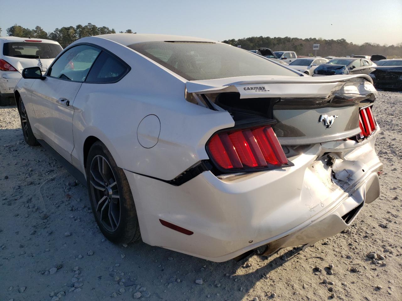 Photo 3 from auction – 2017 FORD MUSTANG with VIN 1FA6P8TH1H5328022