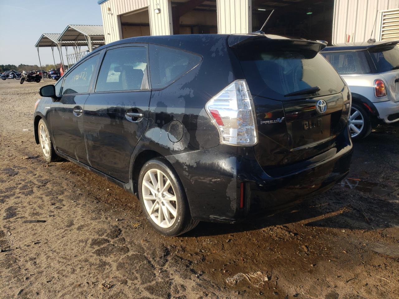 Photo 3 from auction – 2012 TOYOTA PRIUS V with VIN JTDZN3EU2C3059978