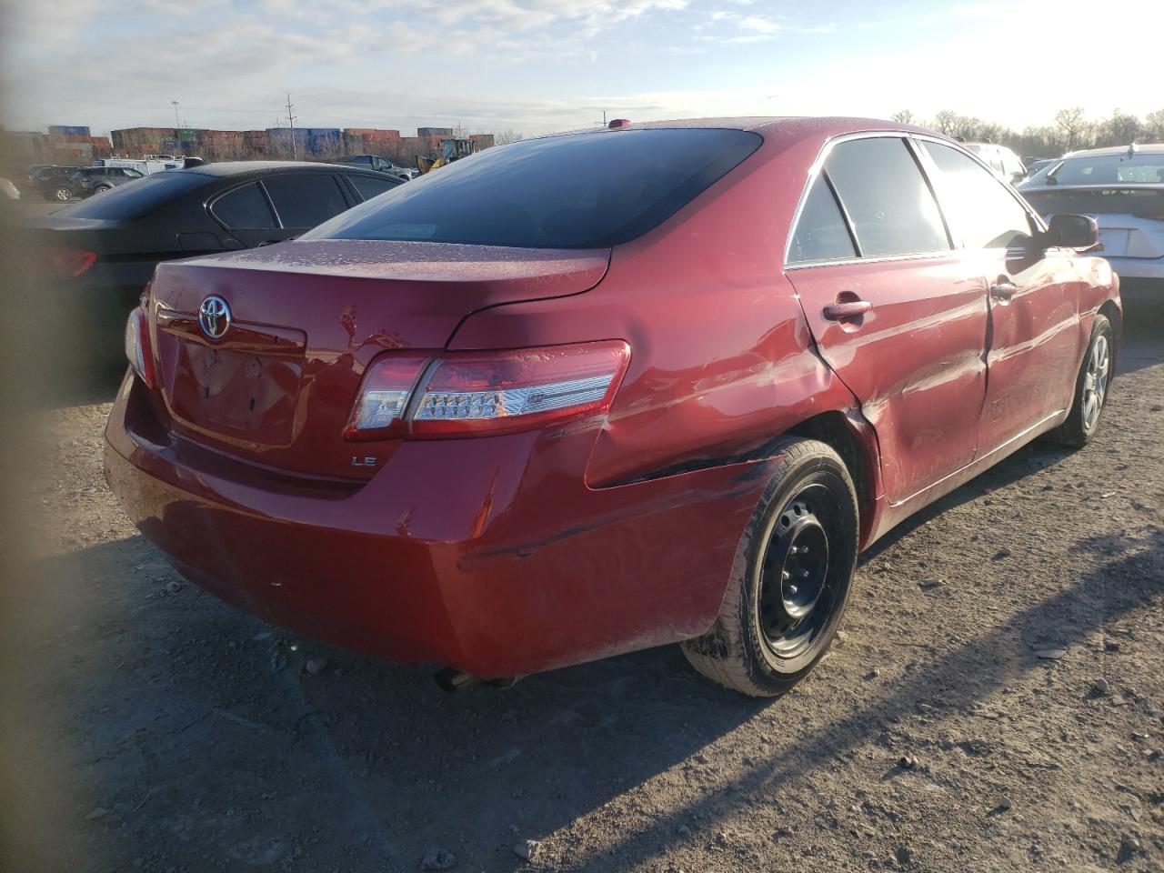 Photo 4 from auction – 2011 TOYOTA CAMRY BASE with VIN 4T4BF3EK0BR214860