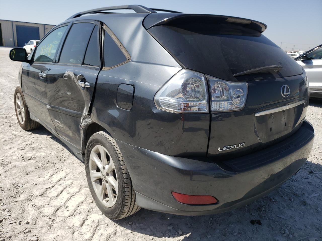 Photo 3 from auction – 2009 LEXUS RX 350 with VIN 2T2GK31U49C073270
