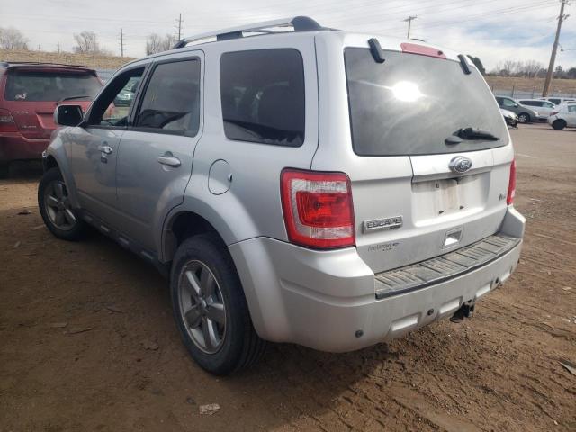 Фото 3 с аукциона – 2011 FORD ESCAPE LIM с VIN 1FMCU9EG0BKB91014