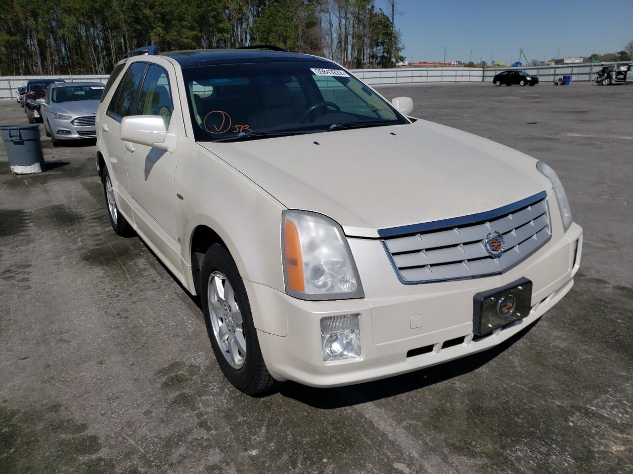 CADILLAC SRX 2007 z numerem VIN 1GYEE637770125214 - Zdjęcie z aukcji