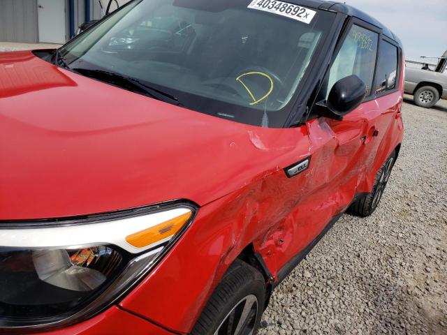 Photo 9 from auction – 2016 KIA SOUL + with VIN KNDJP3A59G7294205