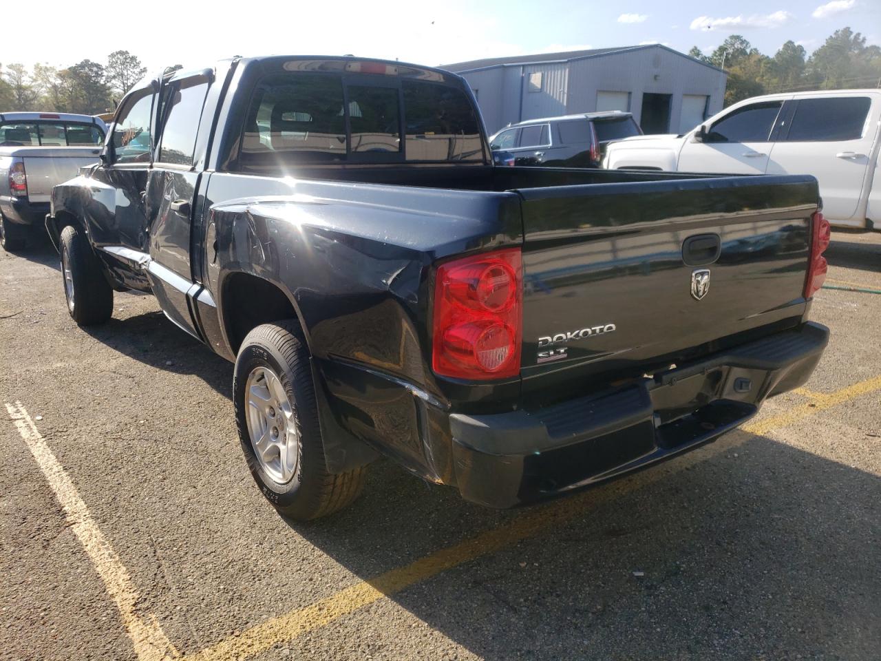 Photo 3 from auction – 2007 DODGE DAKOTA QUA with VIN 1D7HE48K27S147961