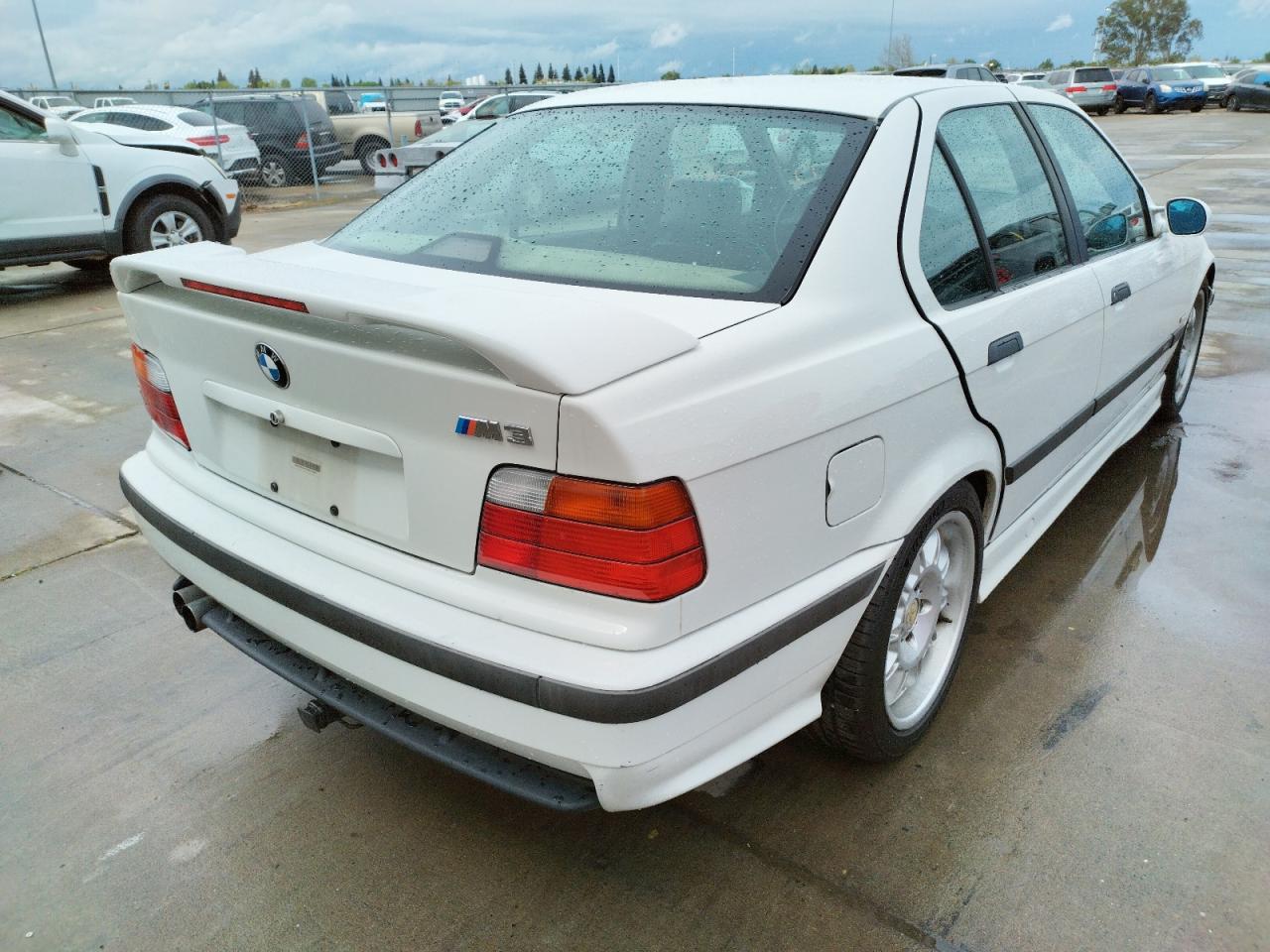 Photo 4 from auction – 1997 BMW M3 AUTOMAT with VIN WBSCD0320VEE10625
