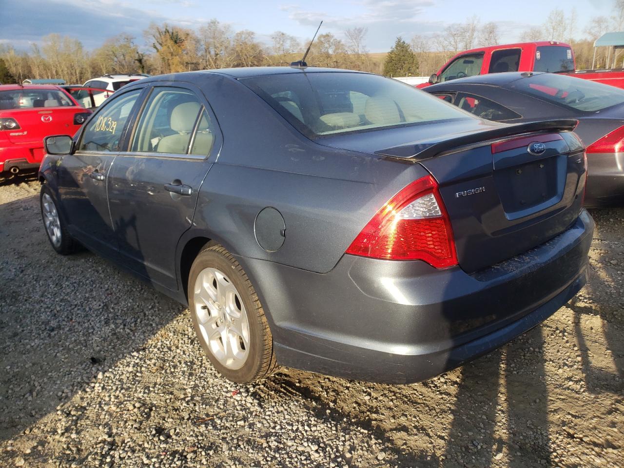 Photo 3 from auction – 2011 FORD FUSION SE with VIN 3FAHP0HA2BR112092