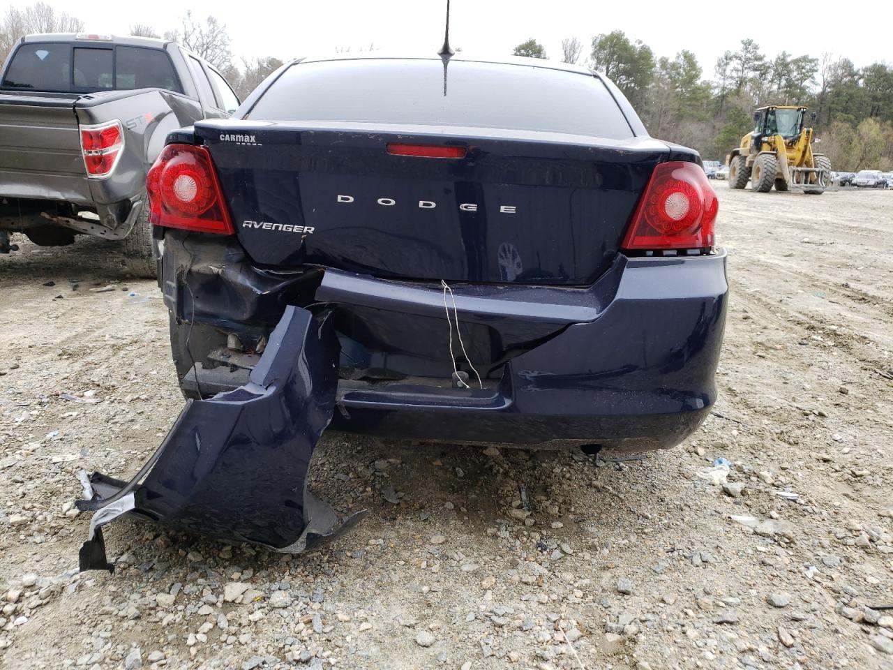 Photo 9 from auction – 2014 DODGE AVENGER SE with VIN 1C3CDZAB1EN181209