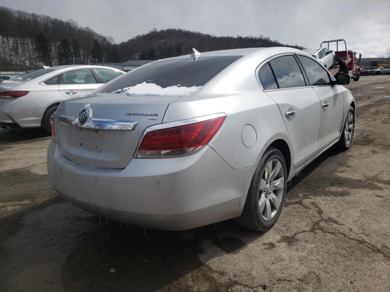 Photo 4 from auction – 2010 BUICK LACROSSE C with VIN 1G4GC5EG7AF216690