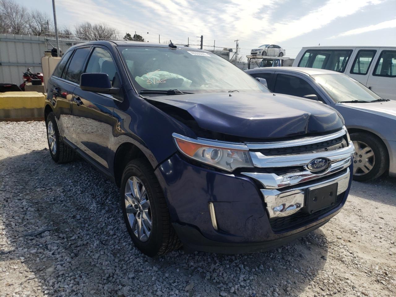 FORD EDGE LIMIT 2011 with VIN 2FMDK3KC8BBA46547 - Photo from auction