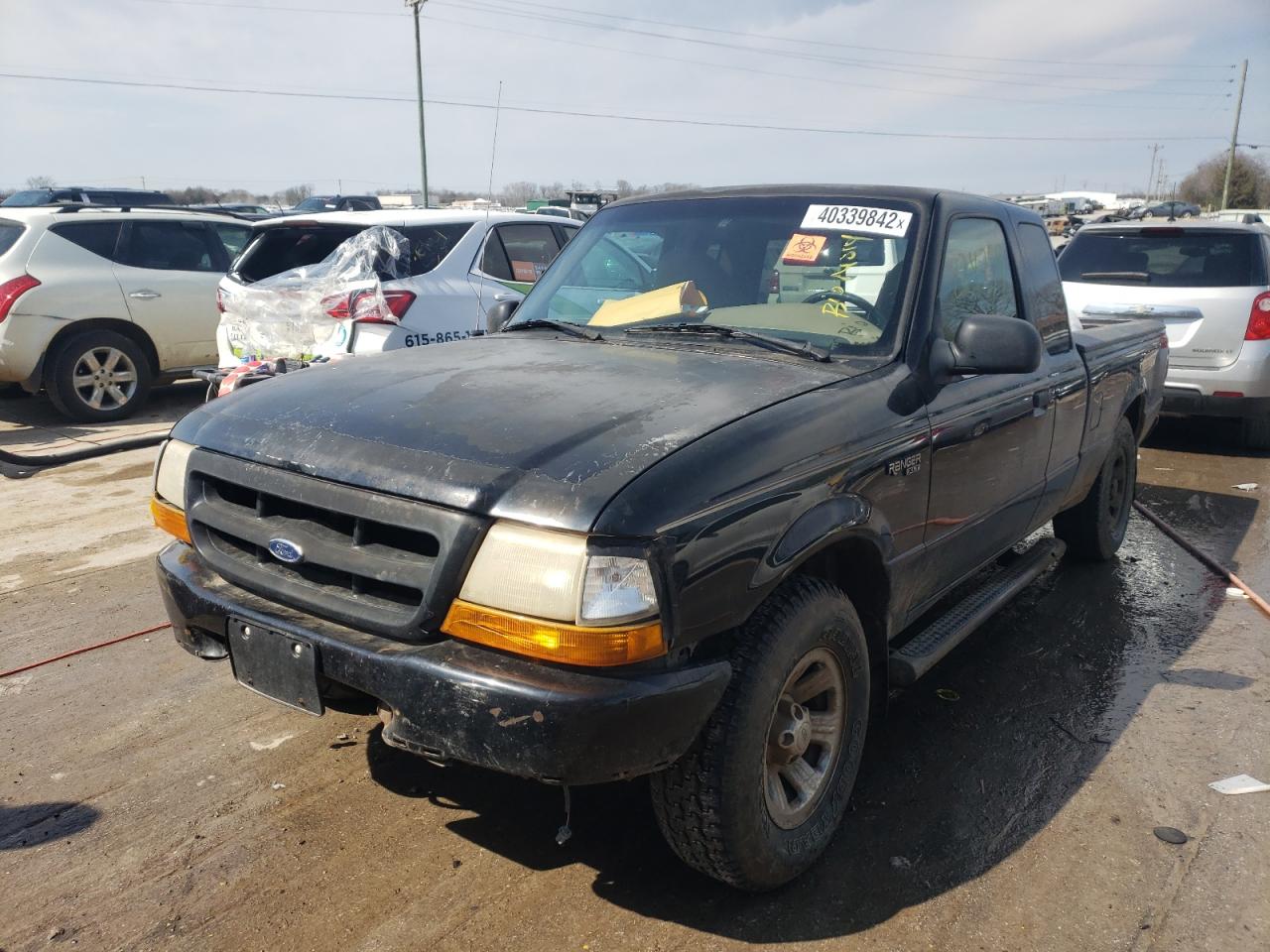 Photo 2 from auction – 2000 FORD RANGER SUP with VIN 1FTYR14V2YTA53202