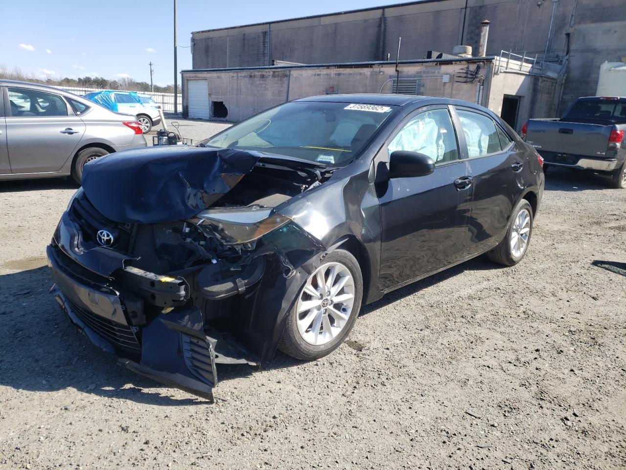 Photo 2 from auction – 2015 TOYOTA COROLLA L with VIN 2T1BURHE3FC319280