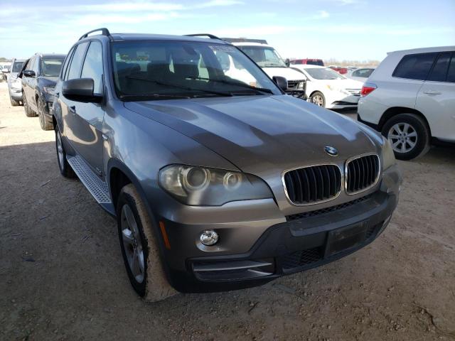 BMW X5 3.0I 2007 with VIN 5UXFE43527LY81902 - Photo from auction